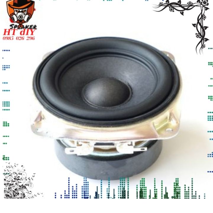 Loa trung trầm  3 inch của Harman Kardon⚡gân mền bass căng⚡loa 4ohm 30w độ nhạy 85db