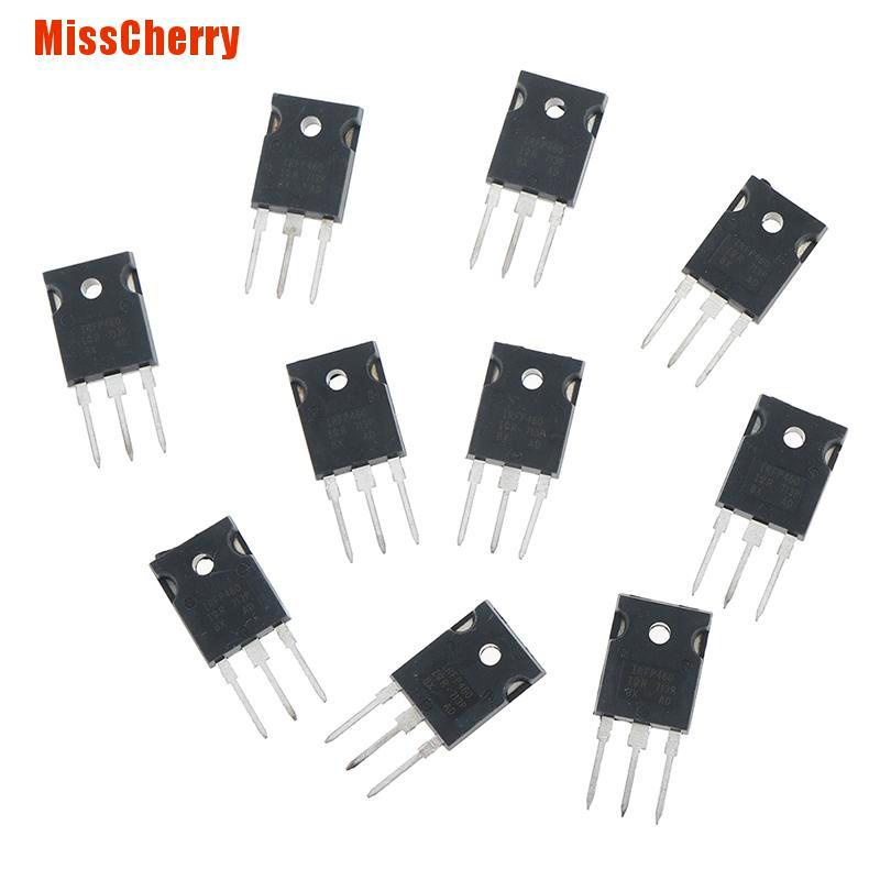 Bộ 10 Linh Kiện Bán Dẫn Irfp460 20a 500v Chất Lượng Cao