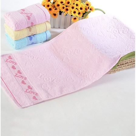 Khăn tắm 100% cotton kích thước 33x73 cm