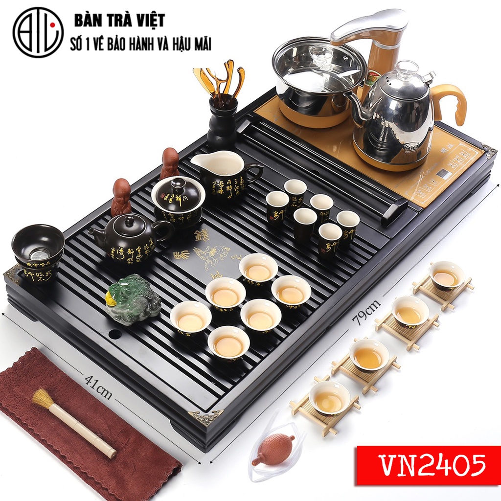Bàn Trà Điện Gỗ Đa Năng Tích Hợp Vòi Xoay Tự Động Hút Nước Và Đun Sôi Tại Bàn Làm Quà Biếu Tặng Ý Nghĩa ( Ship Hỏa Tốc)