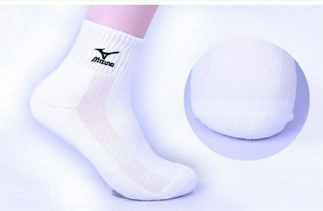 Tất (Vớ) Mizuno cổ ngắn chính hãng