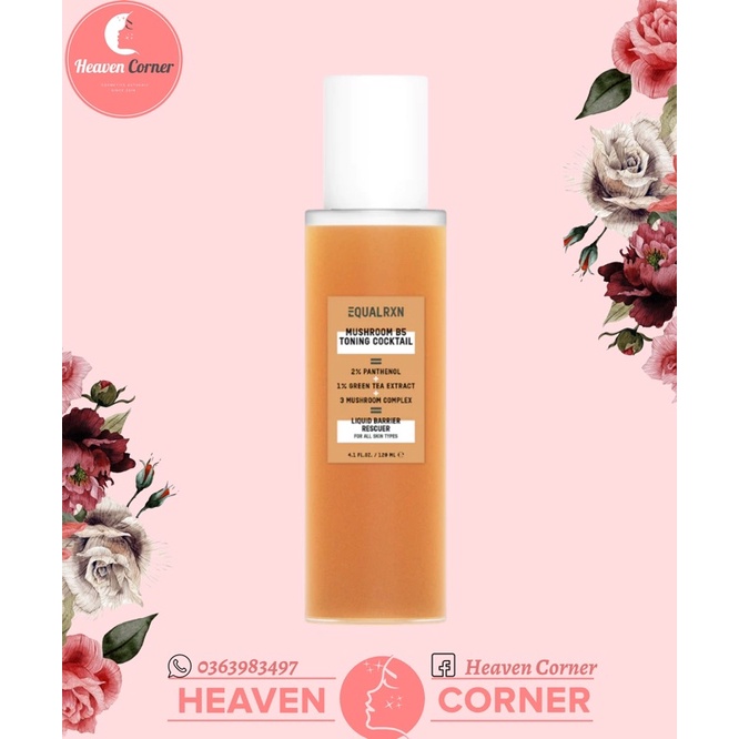 Toner nấm phục hồi da 120ML
