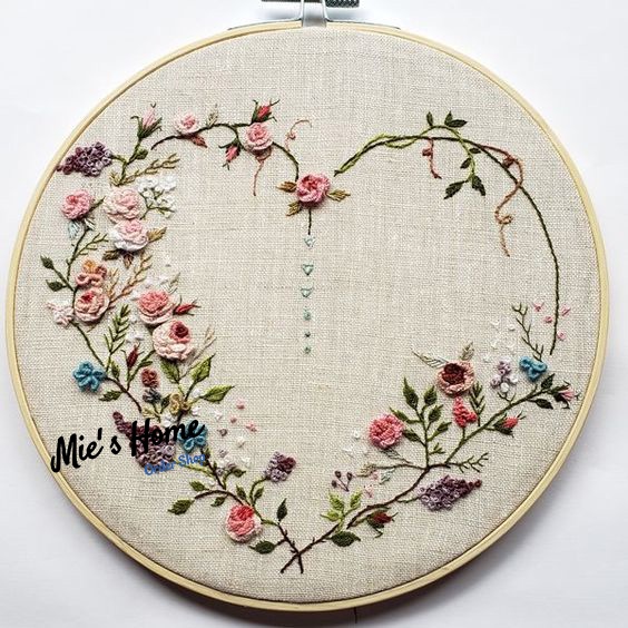 Bộ Dụng Cụ Cơ Bản Chuyên Dụng Tập Thêu Tay Thủ Công Cho Người Mới Bắt Đầu/ DIY KIT THÊU TRANG TRÍ MÙA THU/ MIE HANDMADE