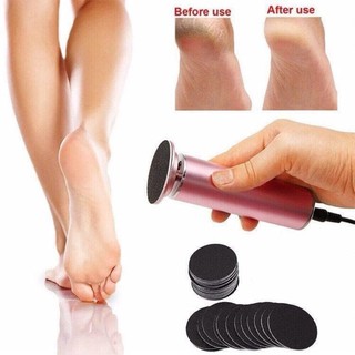 Máy chà gót chân cao cấp thế hệ mới - hàng chuẩn tặng 60 miếng nhám