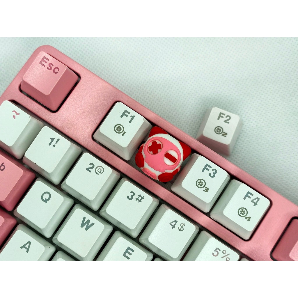 Keycap artisan dành cho bàn phím cơ mẫu XI Valentine - Chính hãng KeycapKust