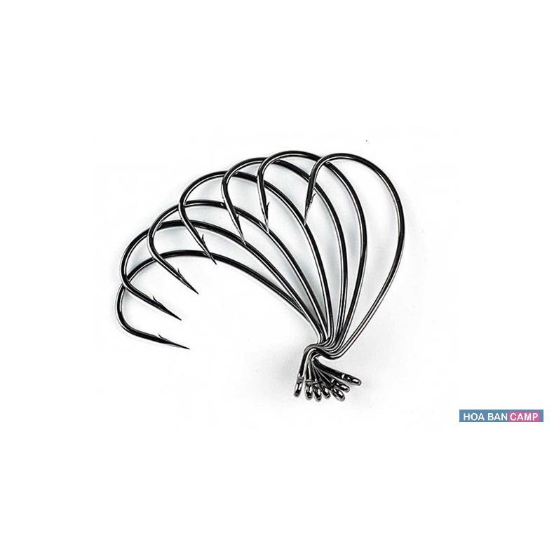 Lưỡi Câu Mồi Mềm NOEBY Worm Hooks