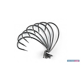Lưỡi Câu Mồi Mềm NOEBY Worm Hooks