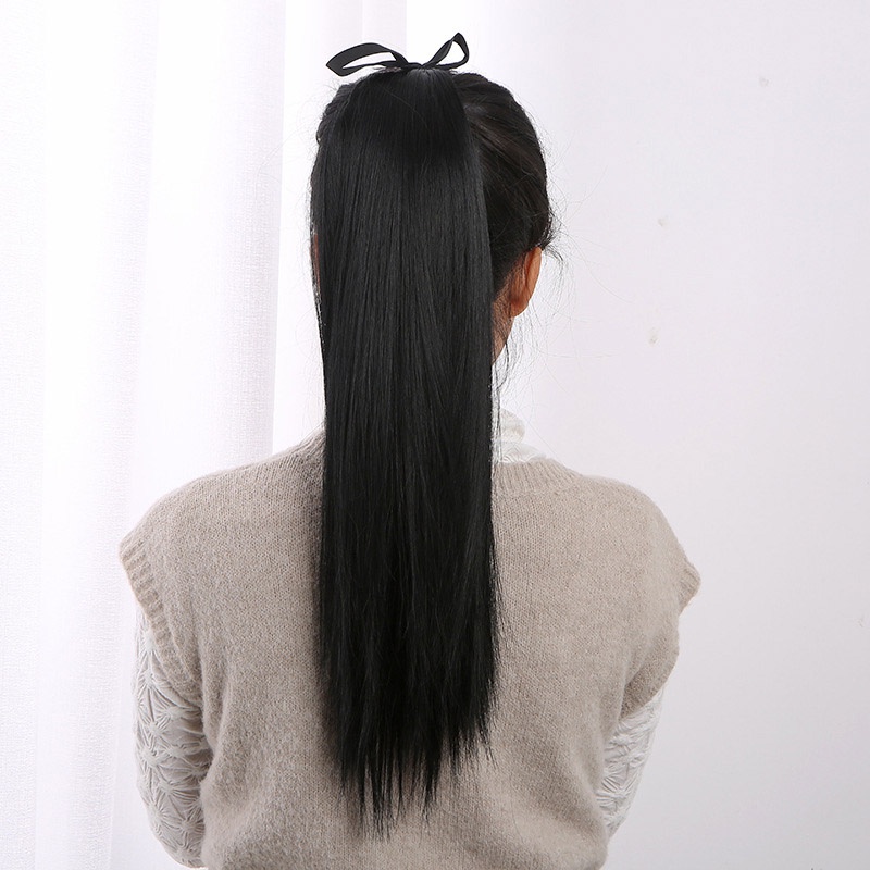 Tóc Giả Đuôi Ngựa Dài Thời Trang Cho Nữ