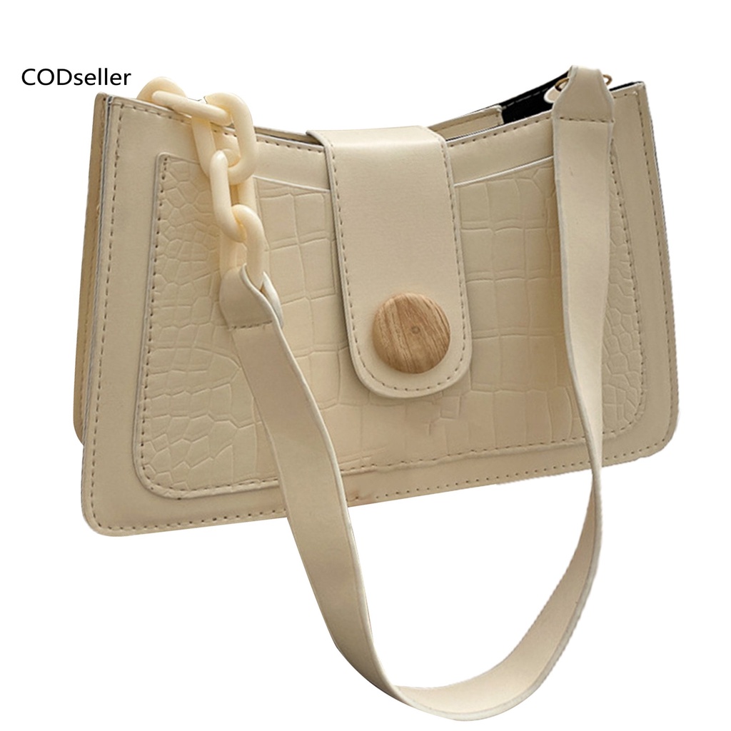 COD_ Exquisite Sling Bag Women Clutch Purse Bag All-Matched for Women