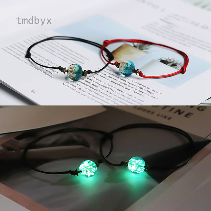 Tmdbyx Vòng Tay Hình Mắt Quỷ Phát Sáng Độc Đáo Hợp Thời Trang