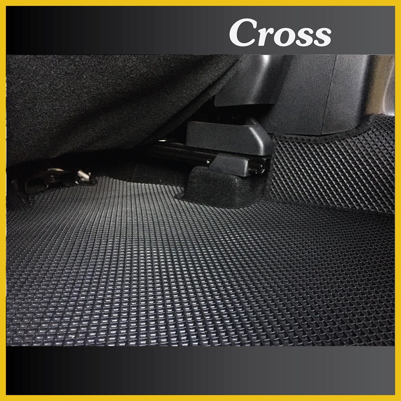 Thảm lót sàn ô tô IMATS cho xe Toyota Cross - cao cấp - không mùi - không ẩm mốc - dễ vệ sinh