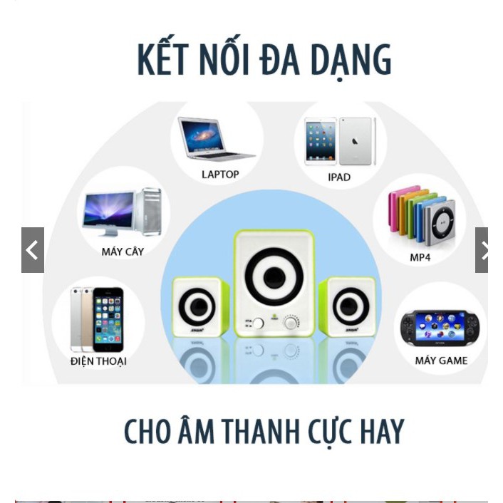 [ BH 12 tháng ] Bộ 3 Loa Máy Tính PC Cao Cấp 2.1 - Loa vi tính Âm Bass to, tương thích điện thoại, máy tính, laptop | WebRaoVat - webraovat.net.vn