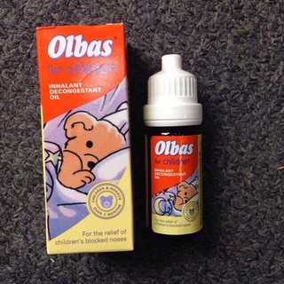 Olbas oil - tinh dầu xông mũi