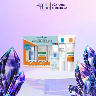 Bộ Dưỡng Da Toàn Diện & Chống Nắng La Roche Posay