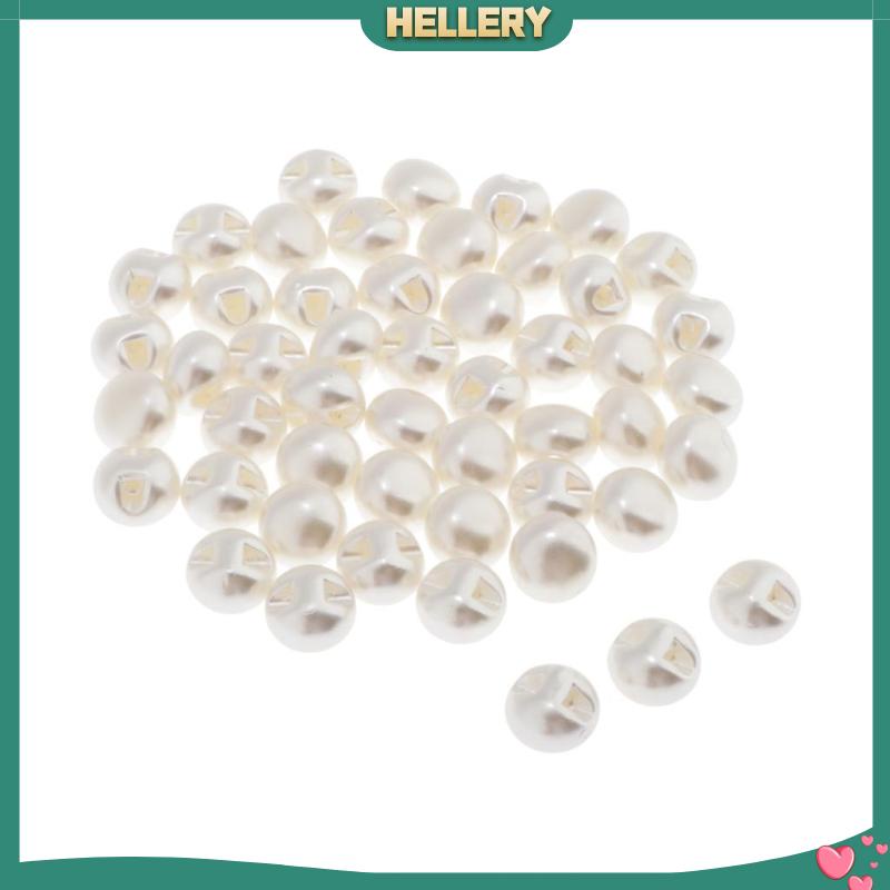 Set 100 Nút Nhựa 10mm Chuyên Dụng Cho May Vá Áo Sơ Mi