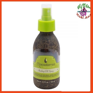Xịt dưỡng macadamia natural oil healing oil spray hàn gắn tóc hư tổn 125ml usa