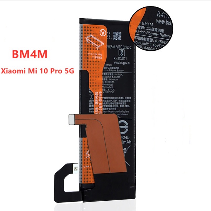 Pin mi 10 pro bm4m chính hãng, thay pin điện thoại xiaomi mi 10 pro