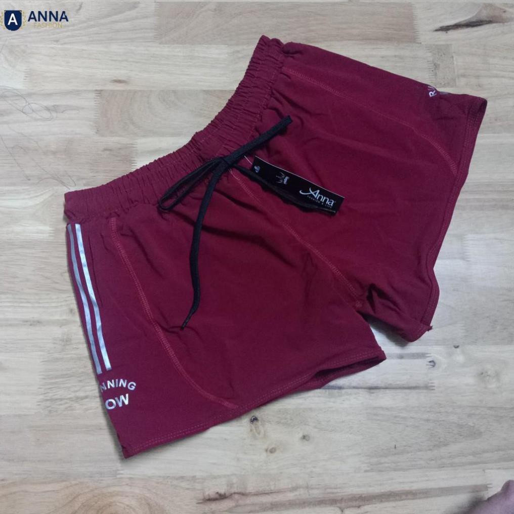 Quần big size vải 2 lớp tập gym yoga thời trang nữ Anna