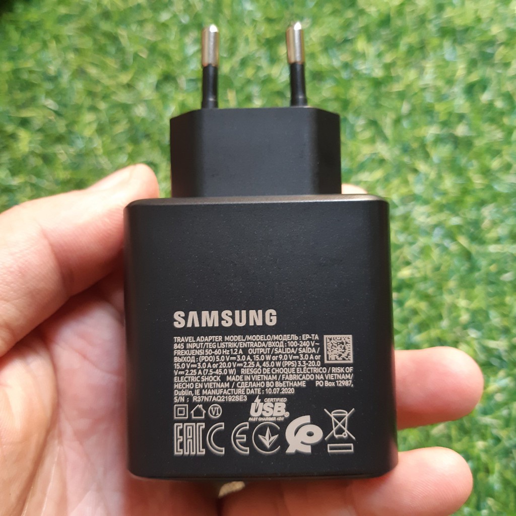 ⚡️  Củ Sạc 45W Note 10 Plus Chính Hãng