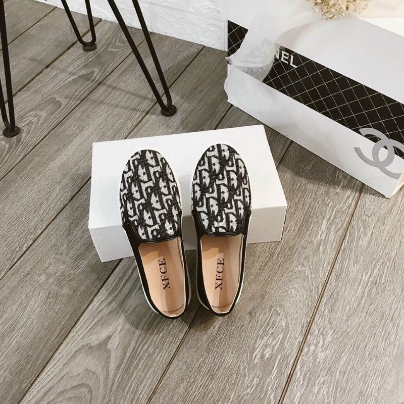 Giầy thể thao nữ bệt lười nữ mã T292 | BigBuy360 - bigbuy360.vn