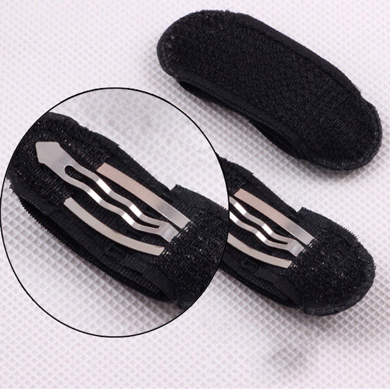 Set 2 kẹp độn tóc phồng chân tóc, cho tóc bồng bềnh tự nhiên.
