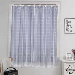 1 Rèm Cửa 2 Lớp Bằng Vải Tuyn