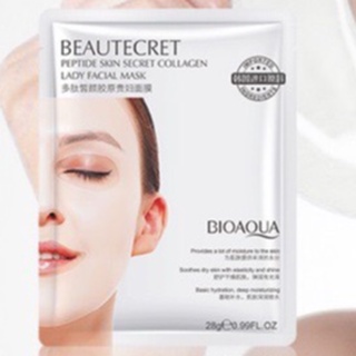 Mặt nạ thủy tinh dạng thạch collagen - bioaqua