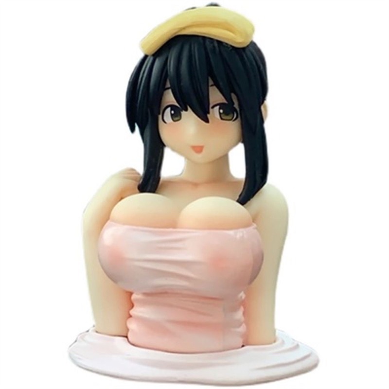Mô hình búp bê Enoki Tomohide Kanako rung lắc ngực trang trí xe máy, xe ô tô 5.5cm