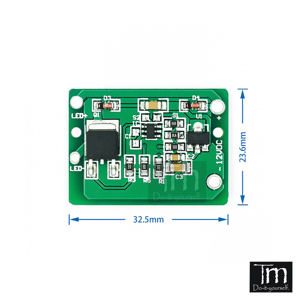 Modul Cảm Ứng Chạm TP223 Có Đầu Ra 12V 3A Luôn