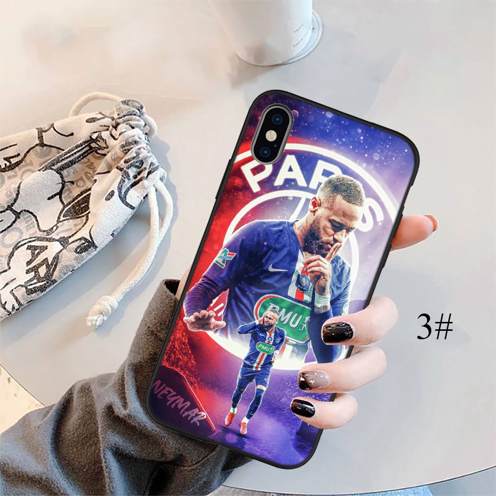 Ốp Điện Thoại Họa Tiết Neymar Cho iPhone 5 5S 6 6S 7 8 11 Pro Max Plus SE XR IJ74