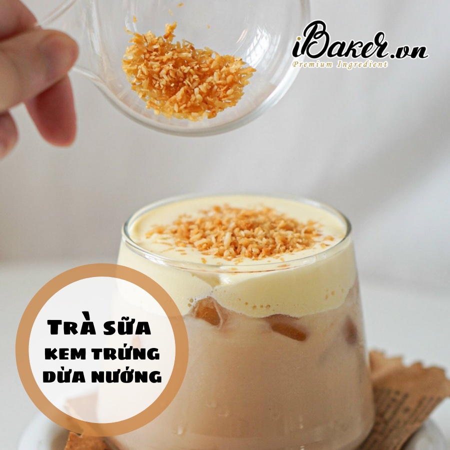 [TẶNG KÈM CÔNG THỨC LÀM BÁNH] Vụn dừa nướng Bến Tre 500g
