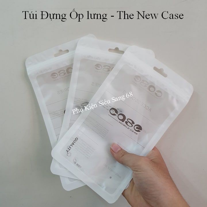 Túi Zip Đựng Ốp Lưng The New Case - Phụ Kiện Siêu Sang 68