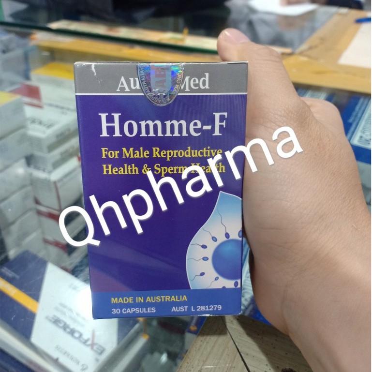 HOMME F lọ 30 viên (hàng chính hãng)