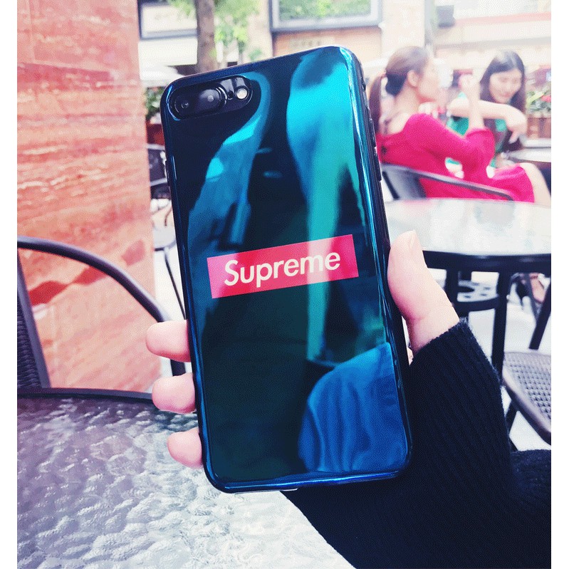 Ốp Supreme - Ốp iPhone Phủ Bóng