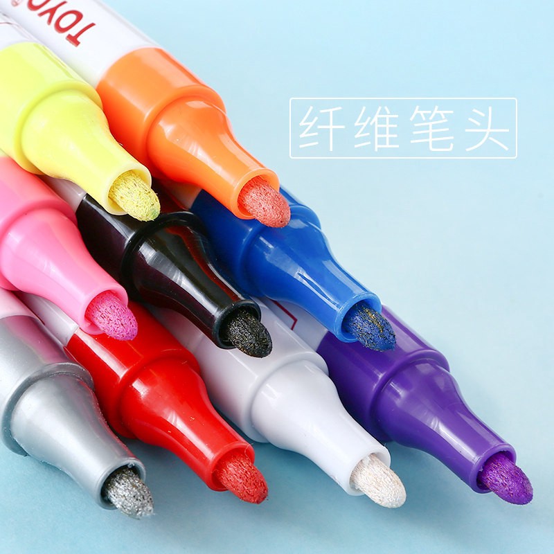 Bút đánh dấu/viết bảng trắng/sơn lốp đa năng 108 màu