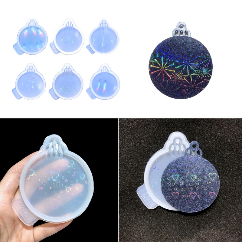 Sa Khuôn Silicone Làm Móc Khóa Trang Trí DIY