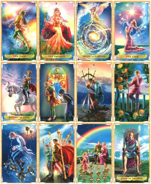 Bài Alchemia Tarot