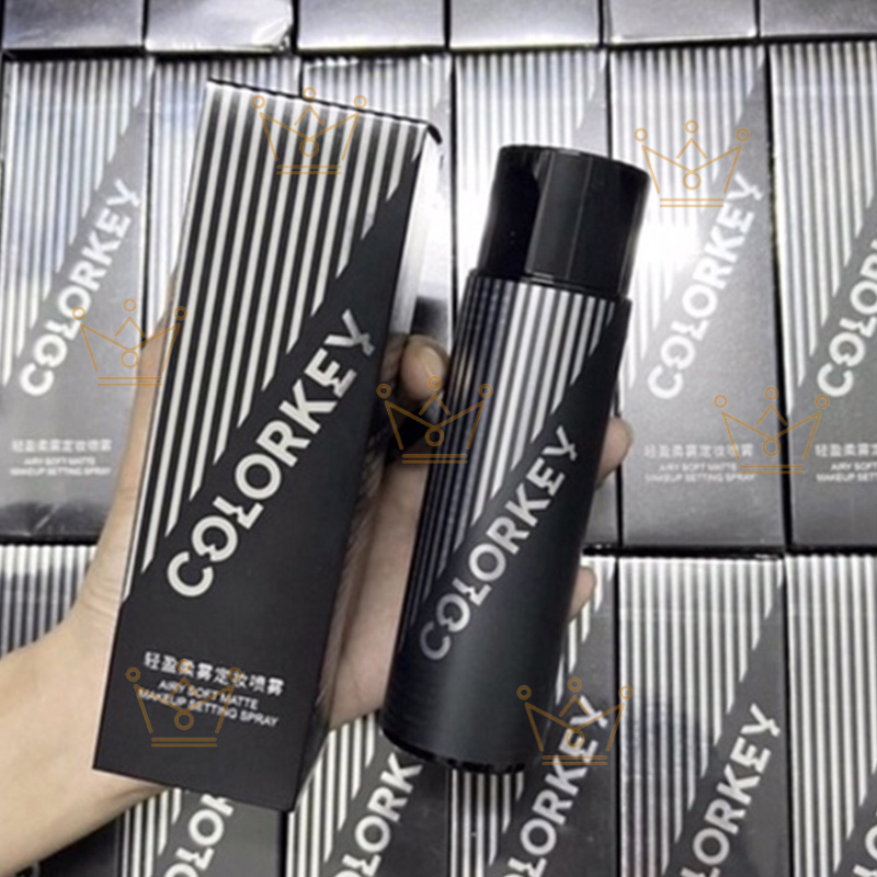 Chai Xịt Khoáng ColorKey 100ML Kiểm Soát Dầu Hiệu Quả