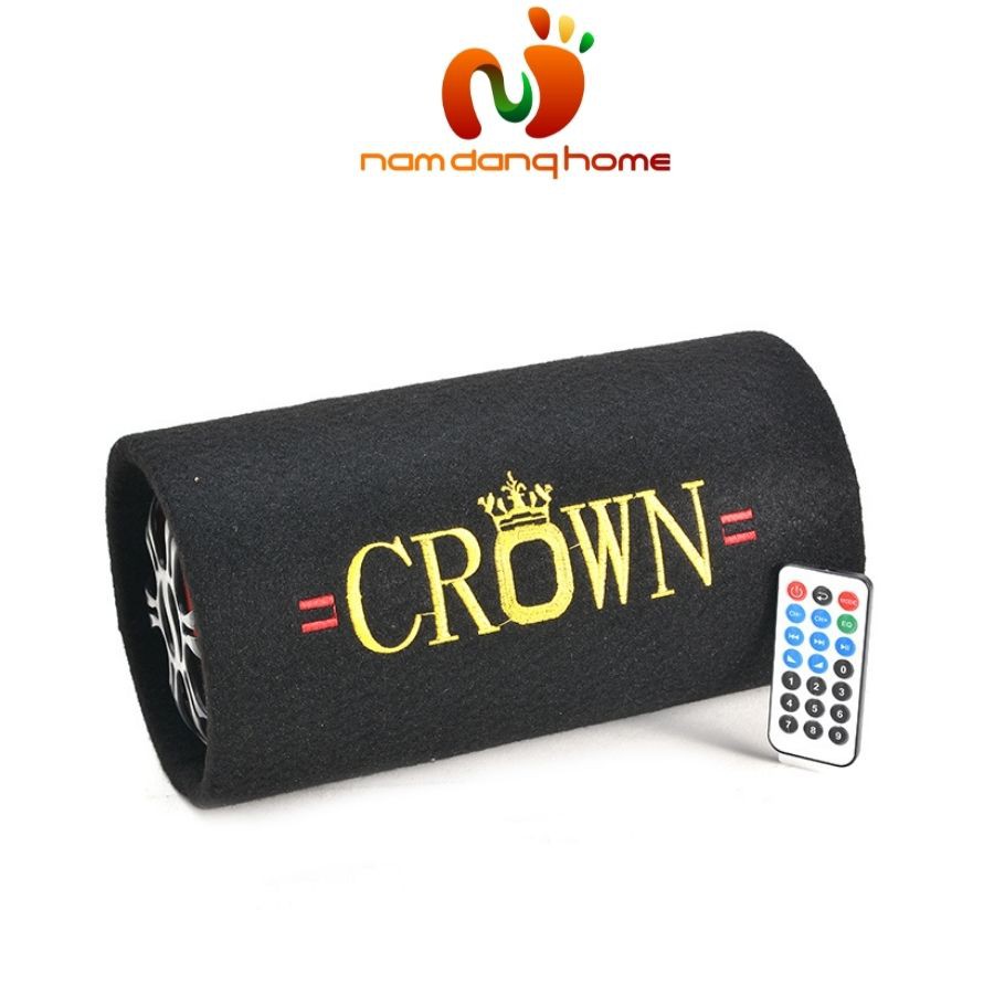 Loa Crown 5 Đế - Loa nghe nhạc kèm remote điều chỉnh có chất lượng âm thanh cực hay