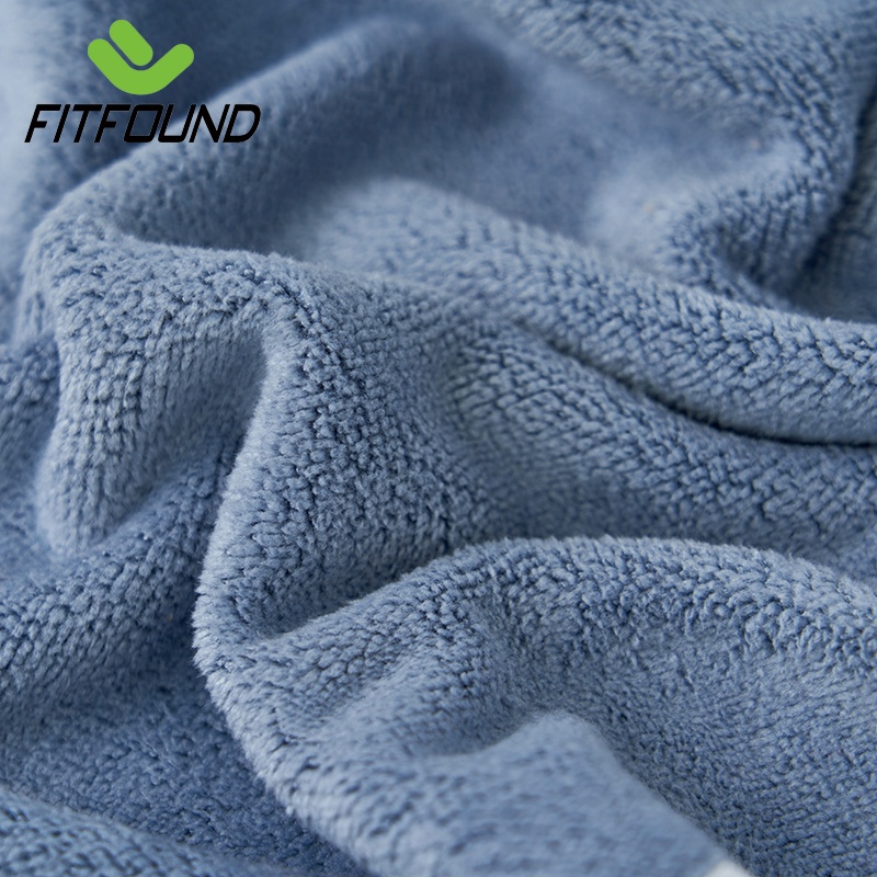Khăn Vải Cotton Thể Thao Tập Gym Yoga Pilates Lau Thấm Mồ Hôi Thêu Hình Cô Gái