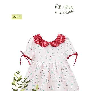 Váy hoa cúc Oliriver