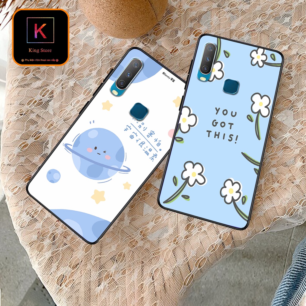 Ốp lưng Vivo Y12 - Y15 - Y17 - U10 - Ốp in hình BlueSky - lưng nhám viền TPU cao cấp