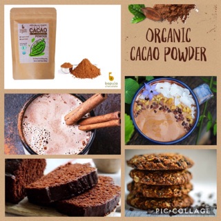 [BAPULA] BỘT CACAO HỮU CƠ NGUYÊN CHẤT (200g) - Organic Cacao Powder