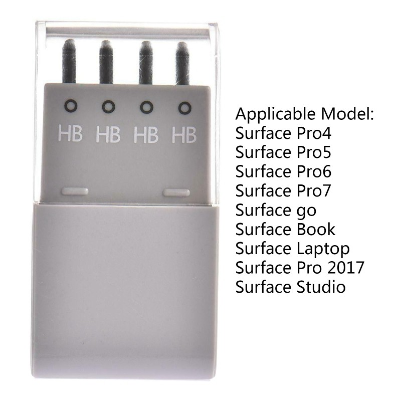 Bộ Ngòi Bút Thay Thế 4 Trong 1 Cho Máy Tính Bảng Surface Pro 5 4 | BigBuy360 - bigbuy360.vn