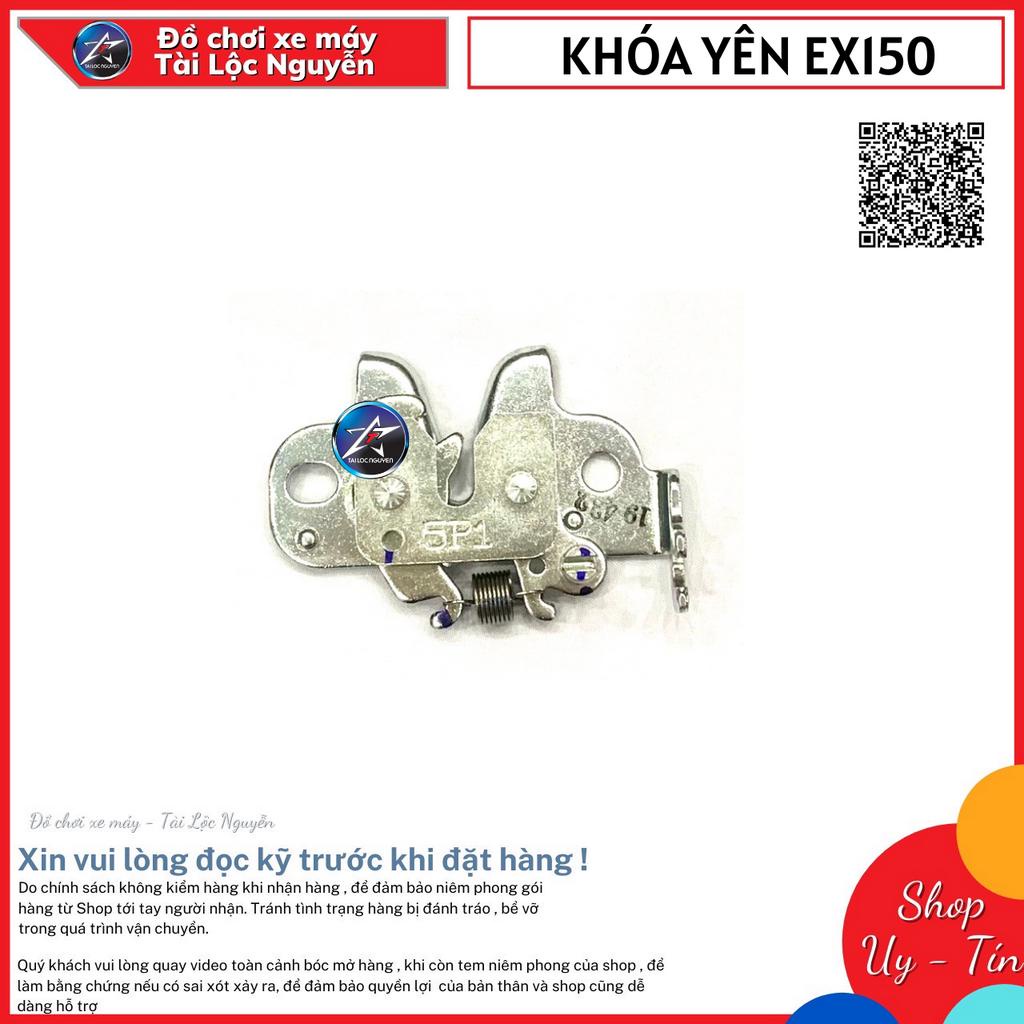 KHÓA YÊN XE NOUVO LX  - EXCITER 150 - SIRIUS FI - JUPITER FI CHÍNH HÃNG