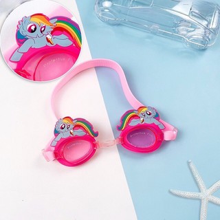 KÍNH BƠI TRẺ EM CAYABE CHỐNG TIA UV HOẠT HÌNH DISNEY 3D PONY CẦU VÒNG M005
