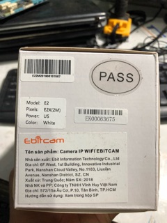 Camera ip ebitcam
