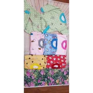 Combo bộ nỉ băng lông size + áo gile cho bé yêu