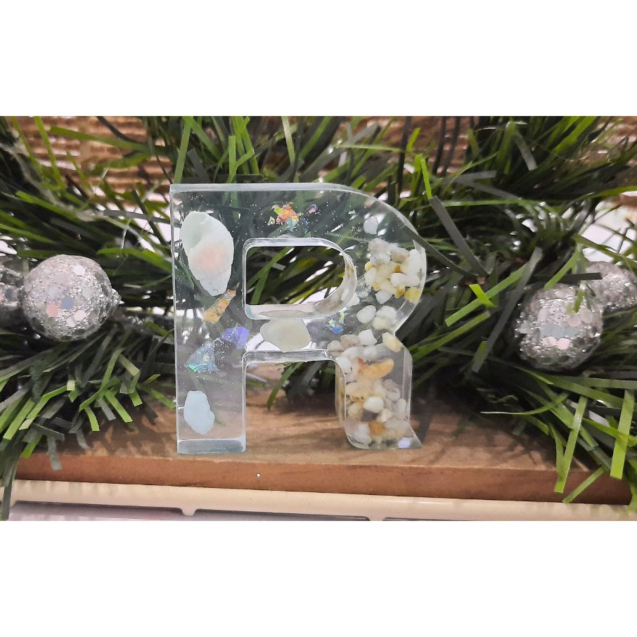 Móc gắn chìa khóa, balo, túi xách handmade Chữ Cái theo tên