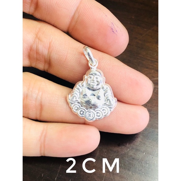 MẶT DÂY CHUYỀN BẠC PHẬT DI LẶC CHO BÉ TRAI/GÁI